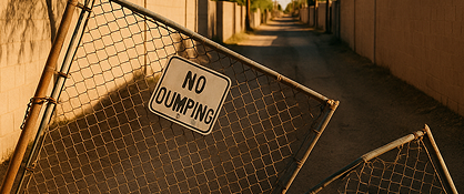 Alley Gate Maintenance